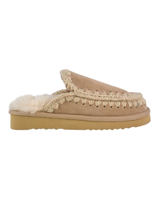 MOU ESKIMO SLIPPER BEIGE