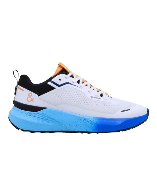 EXTRA4 U-KAIZEN IN TESSUTO GORETEX BIANCO GOMMA AZZURRA