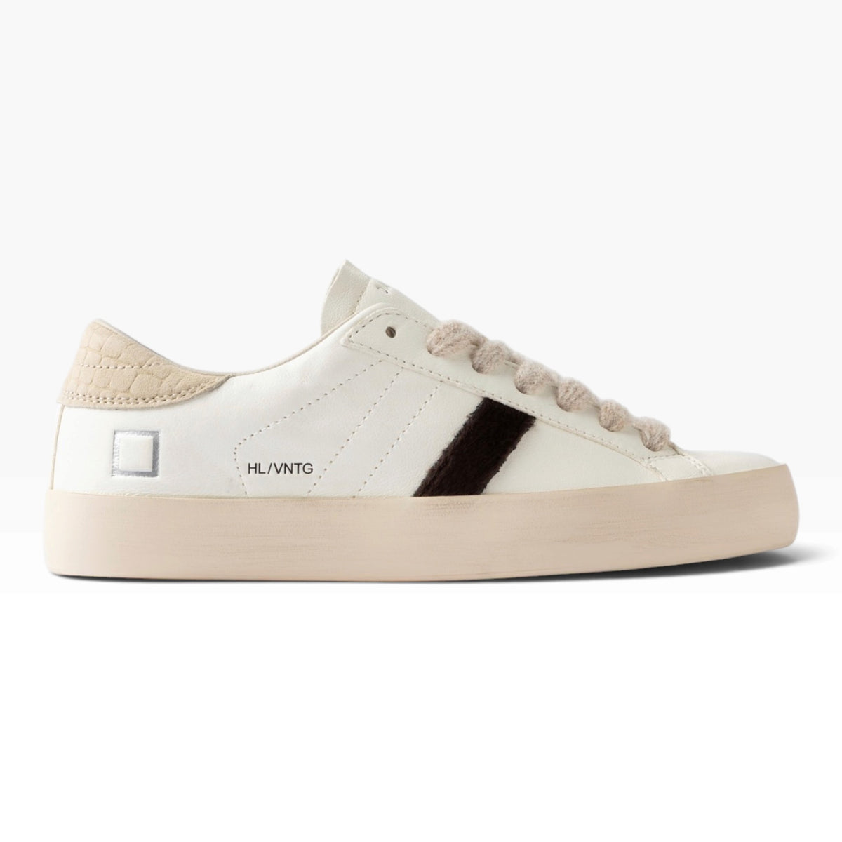DATE HILL LOW VINTAGE BIANCO/BEIGE