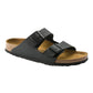 BIRKENSTOCK ARIZONA BIRKOFLOR  NERO