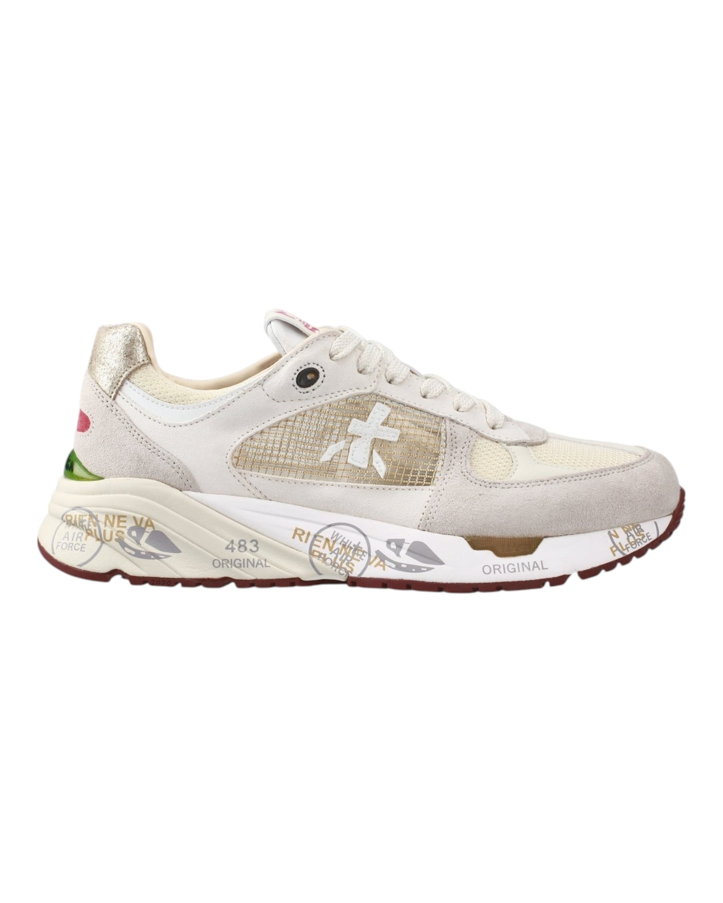 PREMIATA MASE-D 7399 IN CAMOSCIO BEIGE