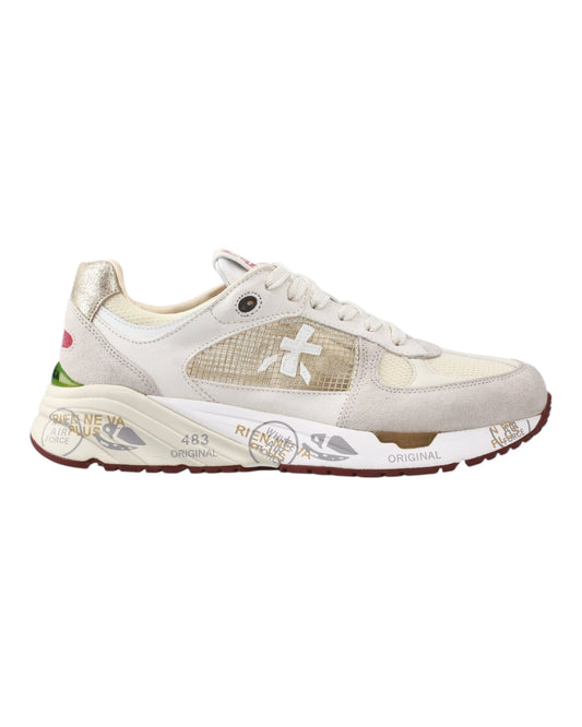 PREMIATA MASE-D 7399 IN CAMOSCIO BEIGE