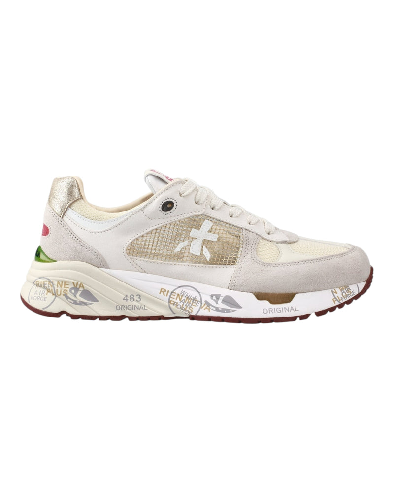 PREMIATA MASE-D 7399 IN CAMOSCIO BEIGE