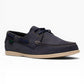 CLARKS CHARMOUNT NAVY BLU