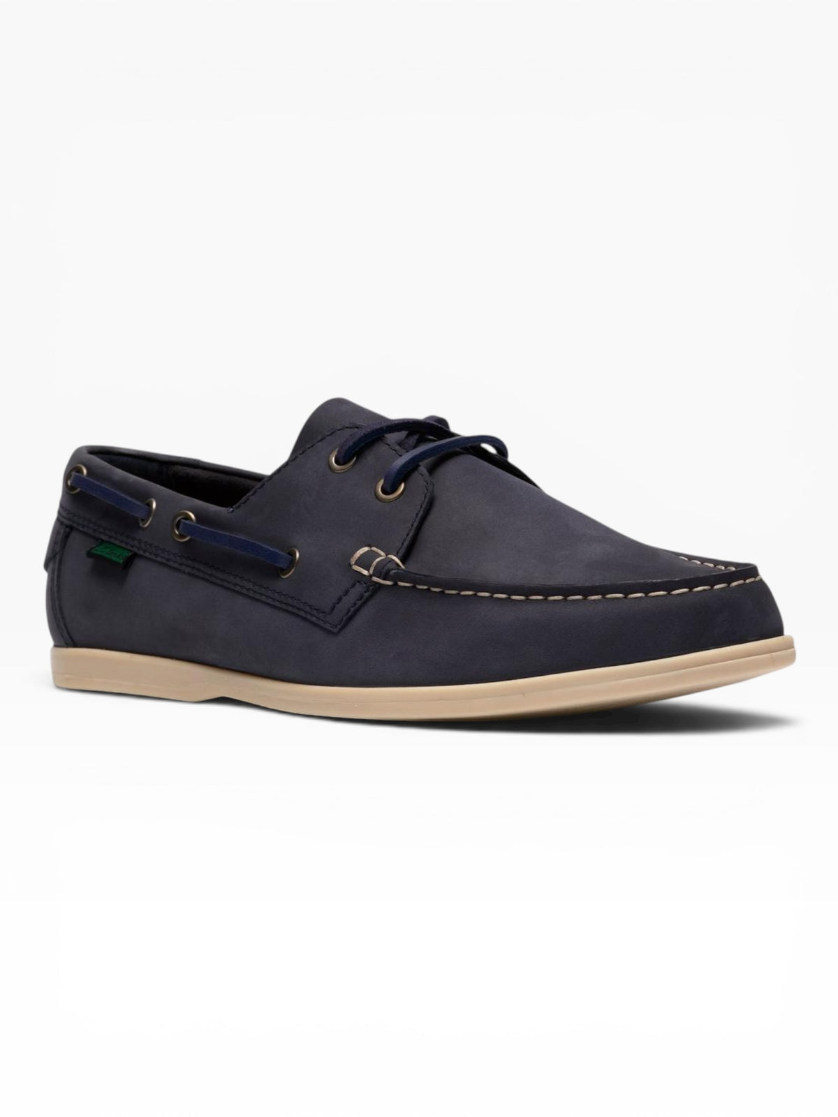 CLARKS CHARMOUNT NAVY BLU