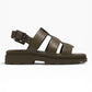 CLARKS SANDALO STRAP VERDE
