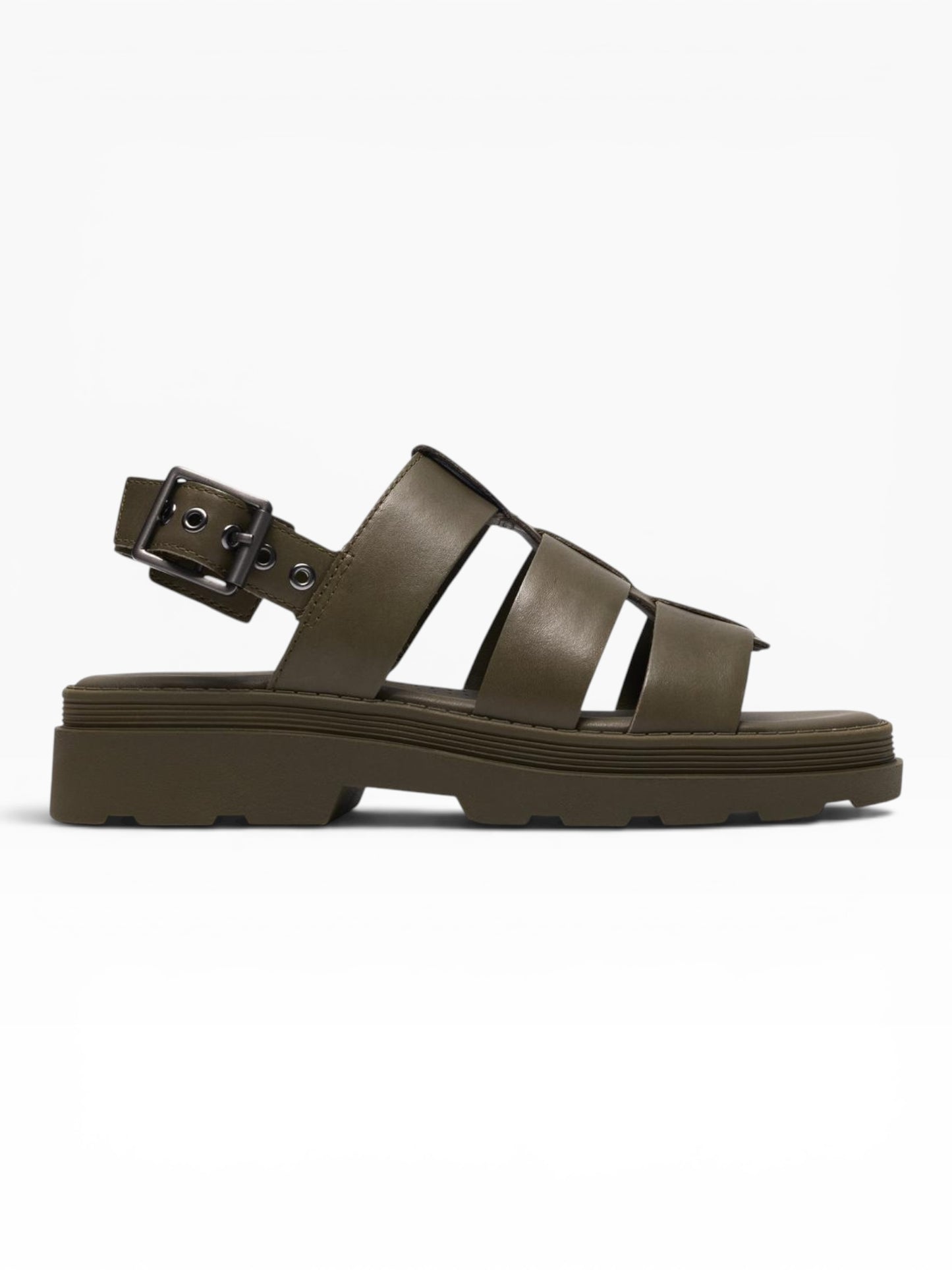 CLARKS SANDALO STRAP VERDE