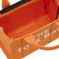 MARC JACOBS THE TOTE BAG SMALL ARANCIO