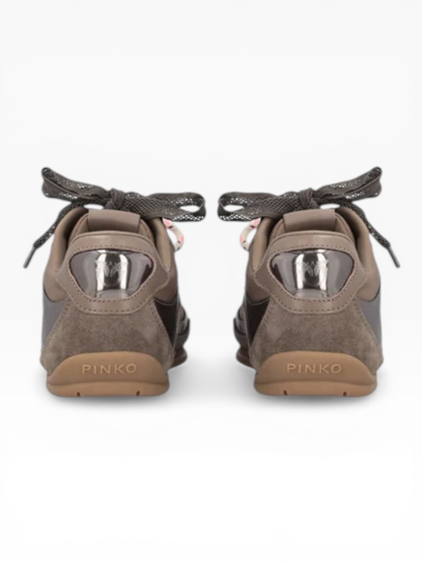 PINKO L72 SNEAKERS YULIA MARRONE