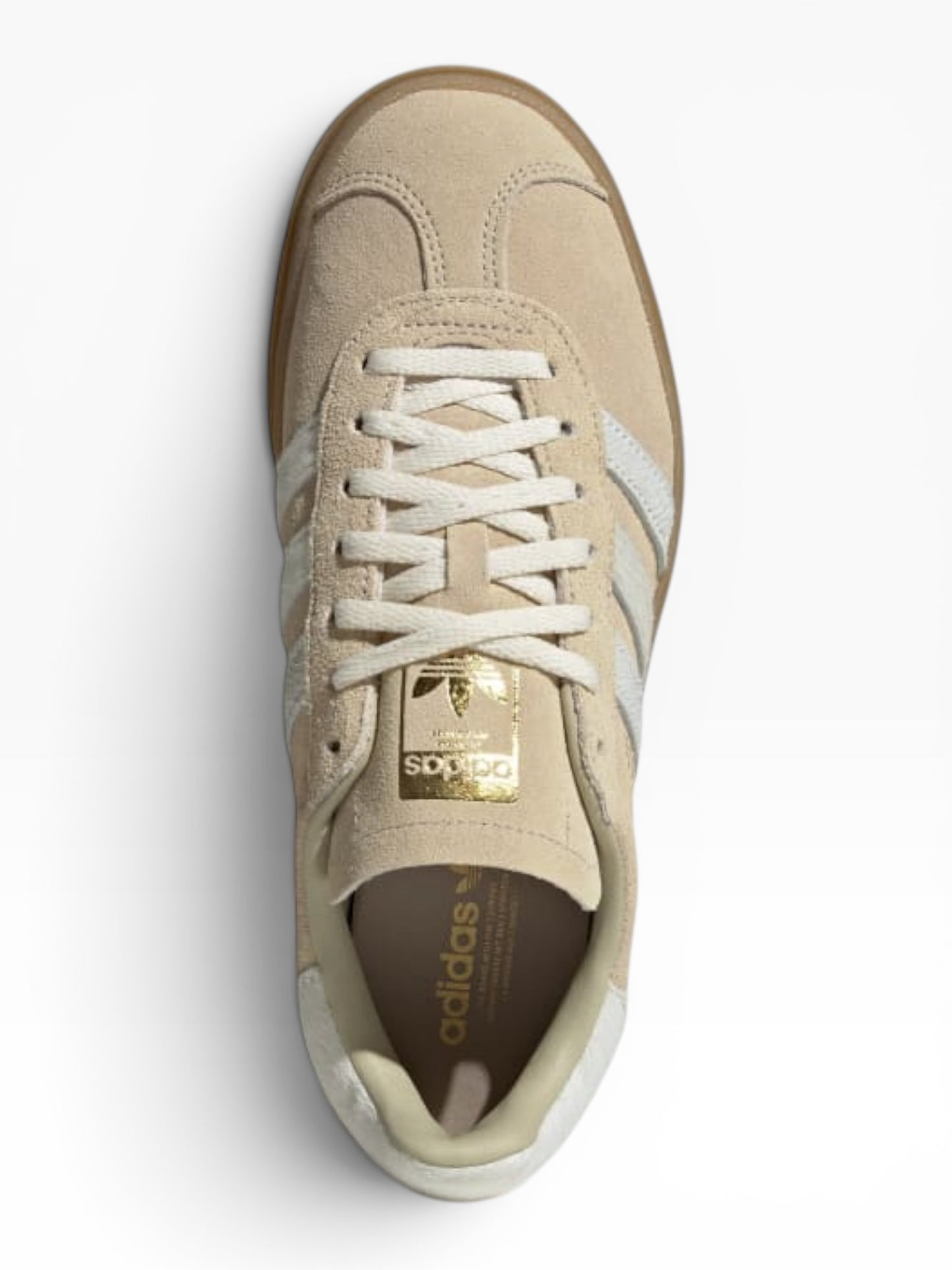 ADIDAS GAZELLE BOLD I4201 BEIGE