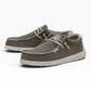 HEY DUDE WALLY BRAIDED 2BS FOSSIL