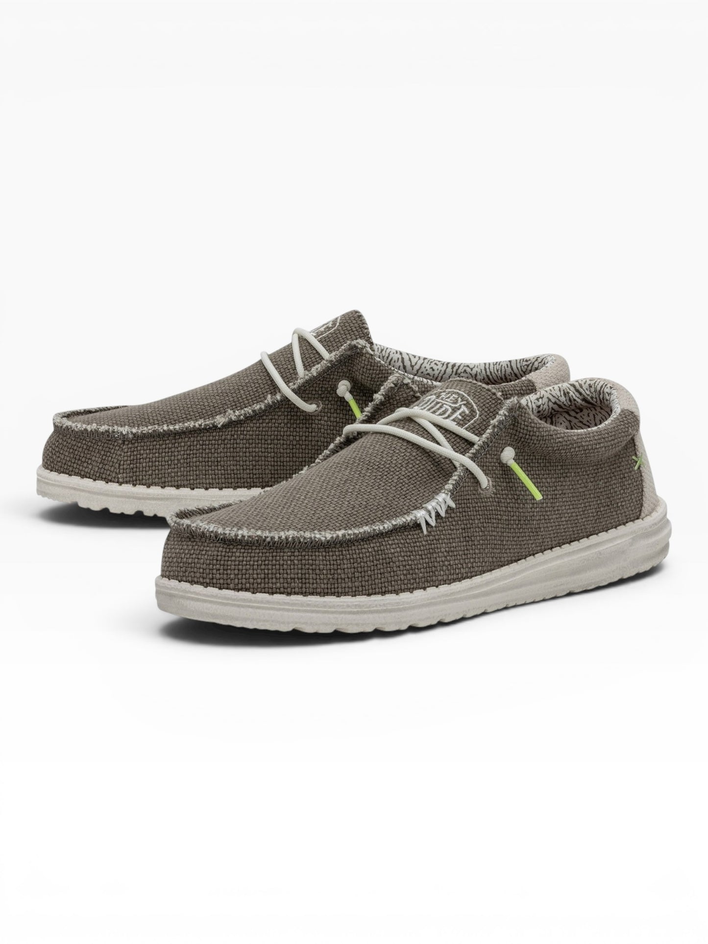 HEY DUDE WALLY BRAIDED 2BS FOSSIL