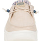 HEY DUDE PEAK CHAMBRAY BEIGE