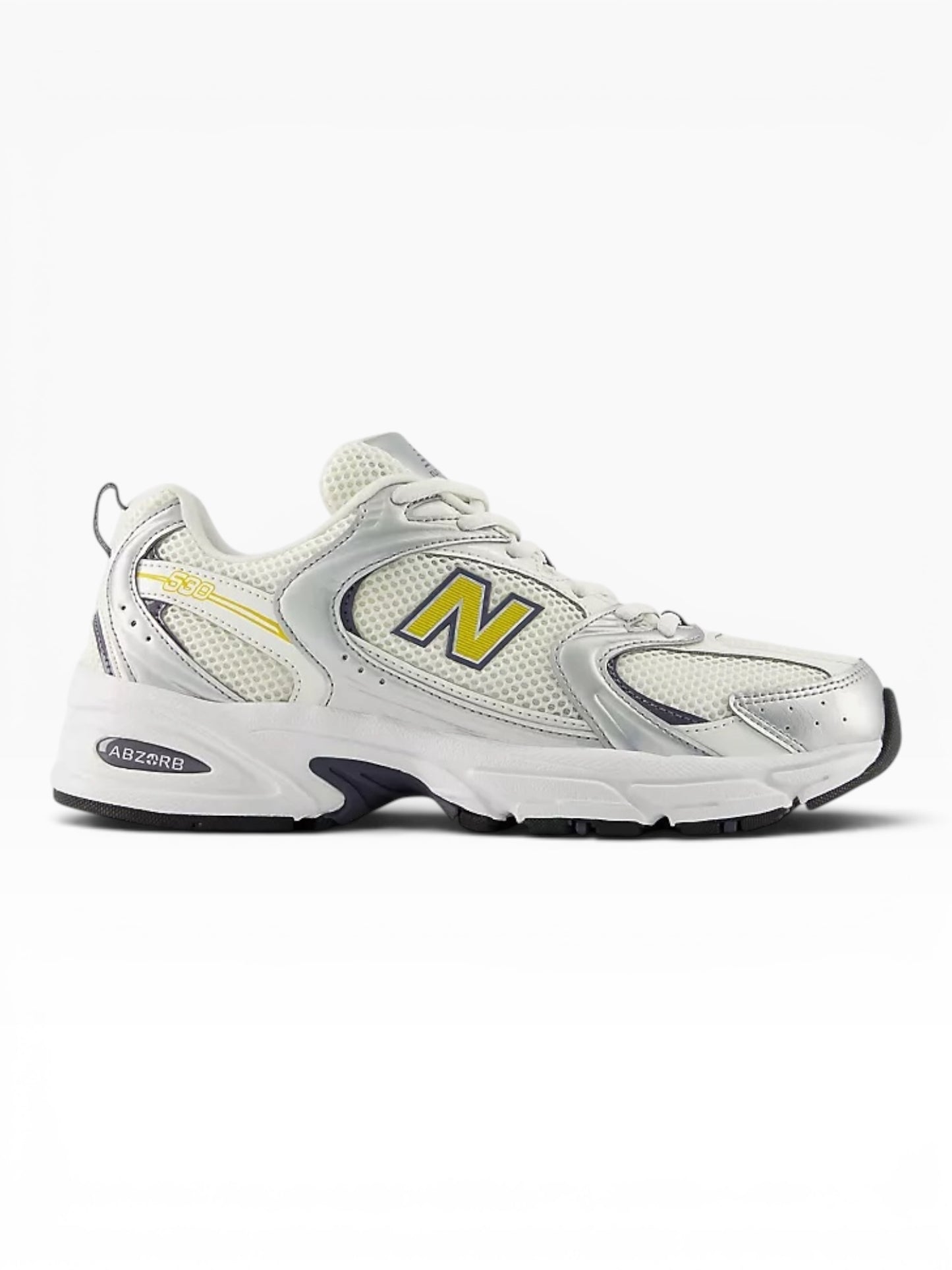 NEW BALANCE 530 153 ARGENTO/GIALLO