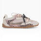 PINKO 099 SNEAKERS YULIA BIANCO/ROSA PITONATA