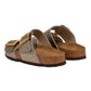 BIRKENSTOCK SIDNEY GRACEFUL TAUPE