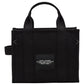 MARC JACOBS THE TOTE BAG SMALL IN TESSUTO NERO