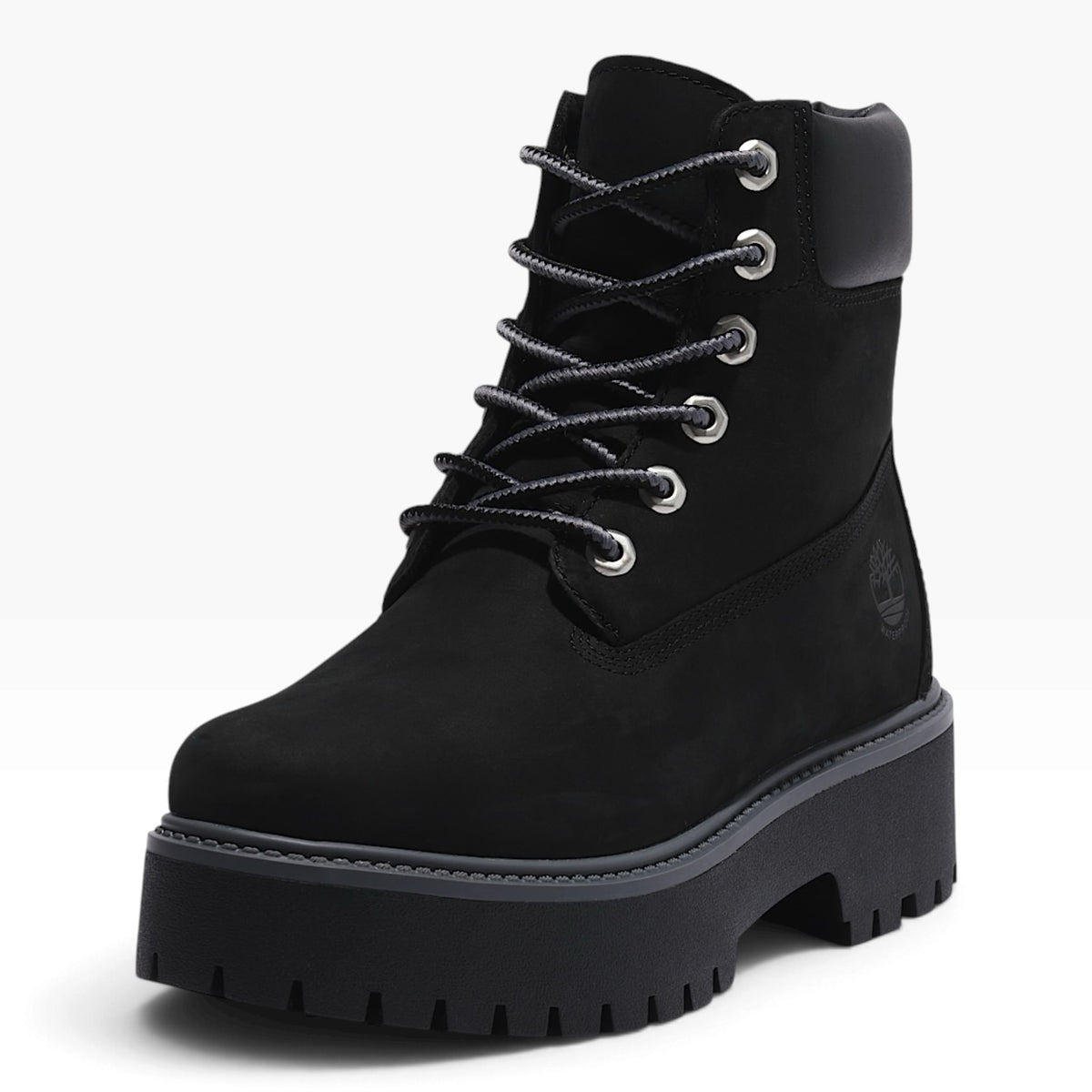TIMBERLAND STONE STREET 6 IN LACE JETBK NERO