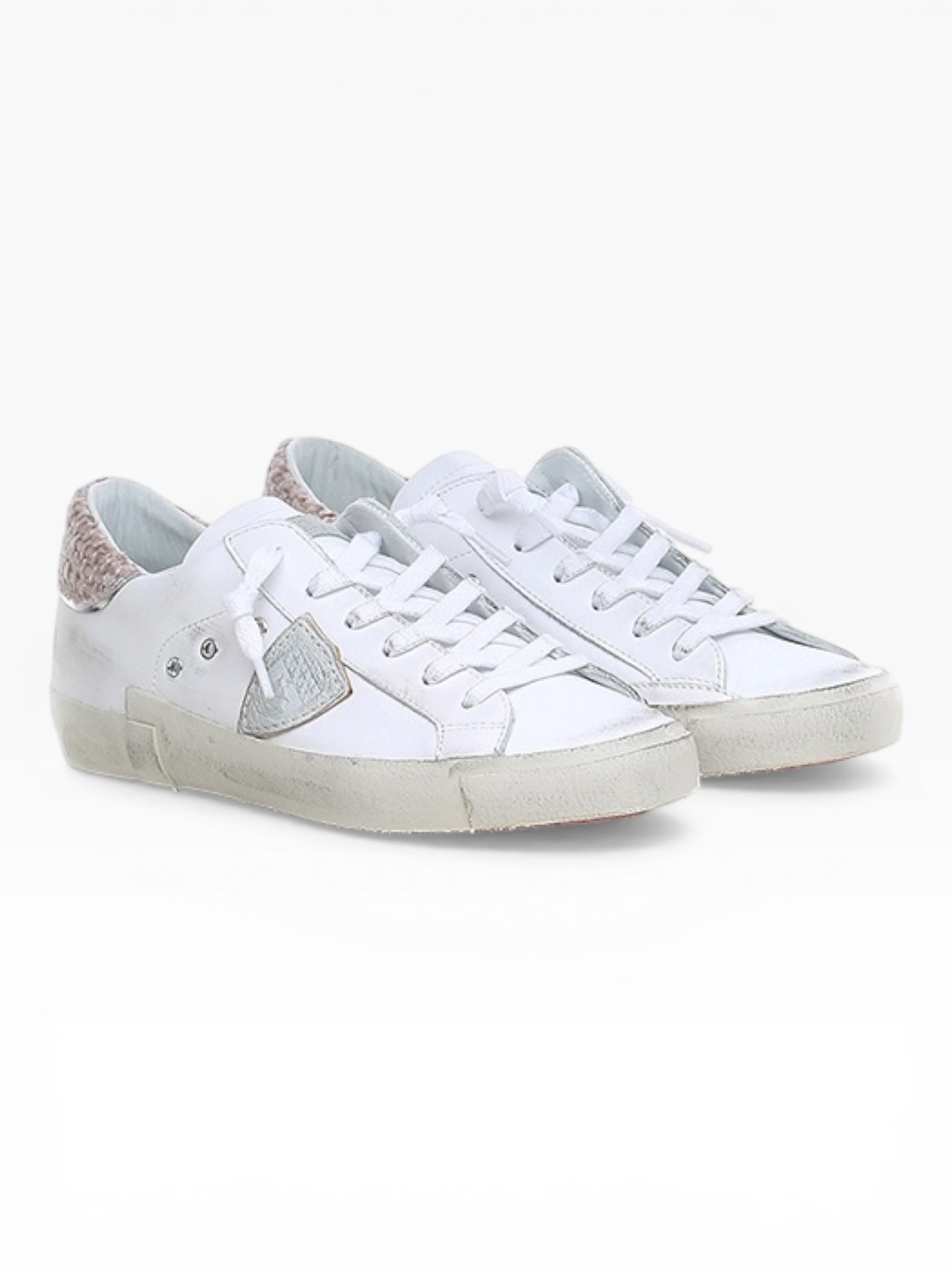 PHILIPPE MODEL PRLD VCH1 BIANCO/ROSA