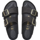 BIRKENSTOCK ARIZONA SAFFIANO NERO