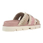 MOU BIO SANDAL BICOLOR ROSA/BEIGE (SPEO)