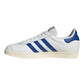ADIDAS GAZELLE LEATHER BIANCA/BLU ROYAL