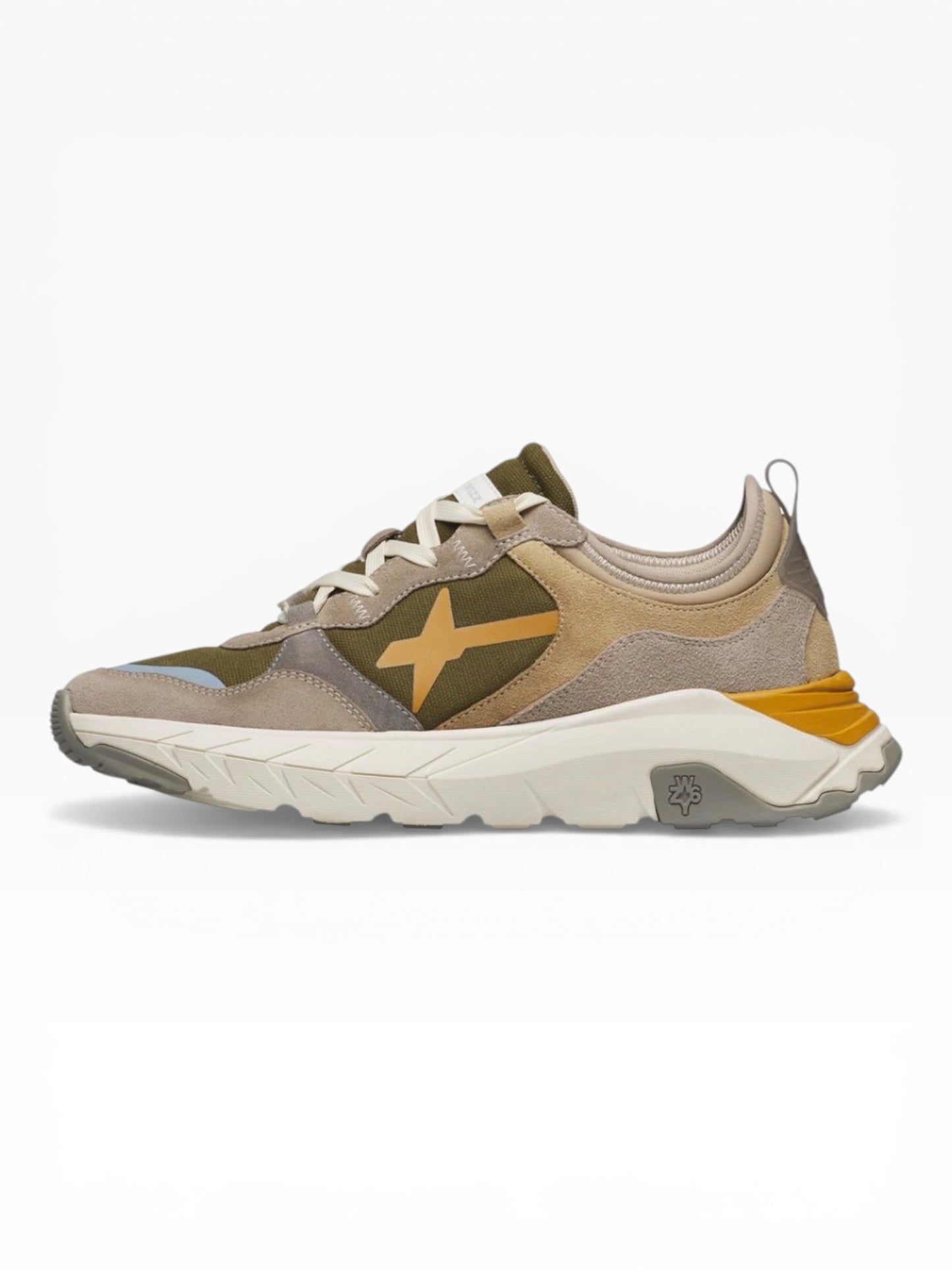 W6YZ NEXT DENIM 4D35 BEIGE/VERDE