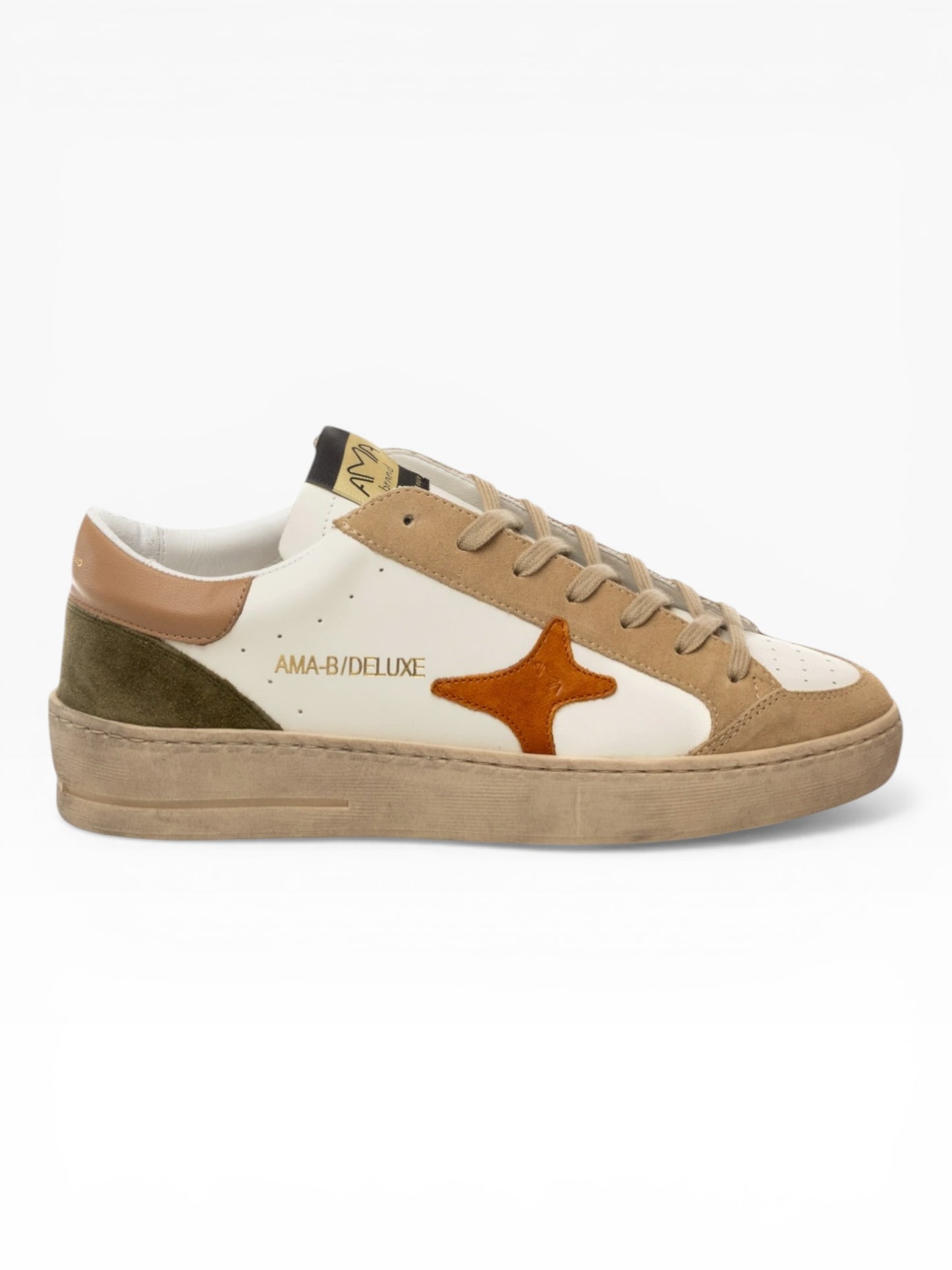 AMA BRAND 4544 SLAM BIANCO/BEIGE/VERDE