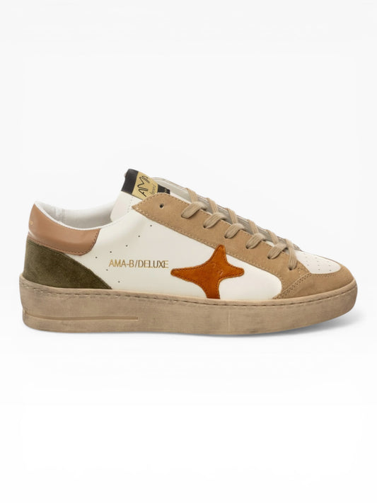 AMA BRAND 4544 SLAM BIANCO/BEIGE/VERDE