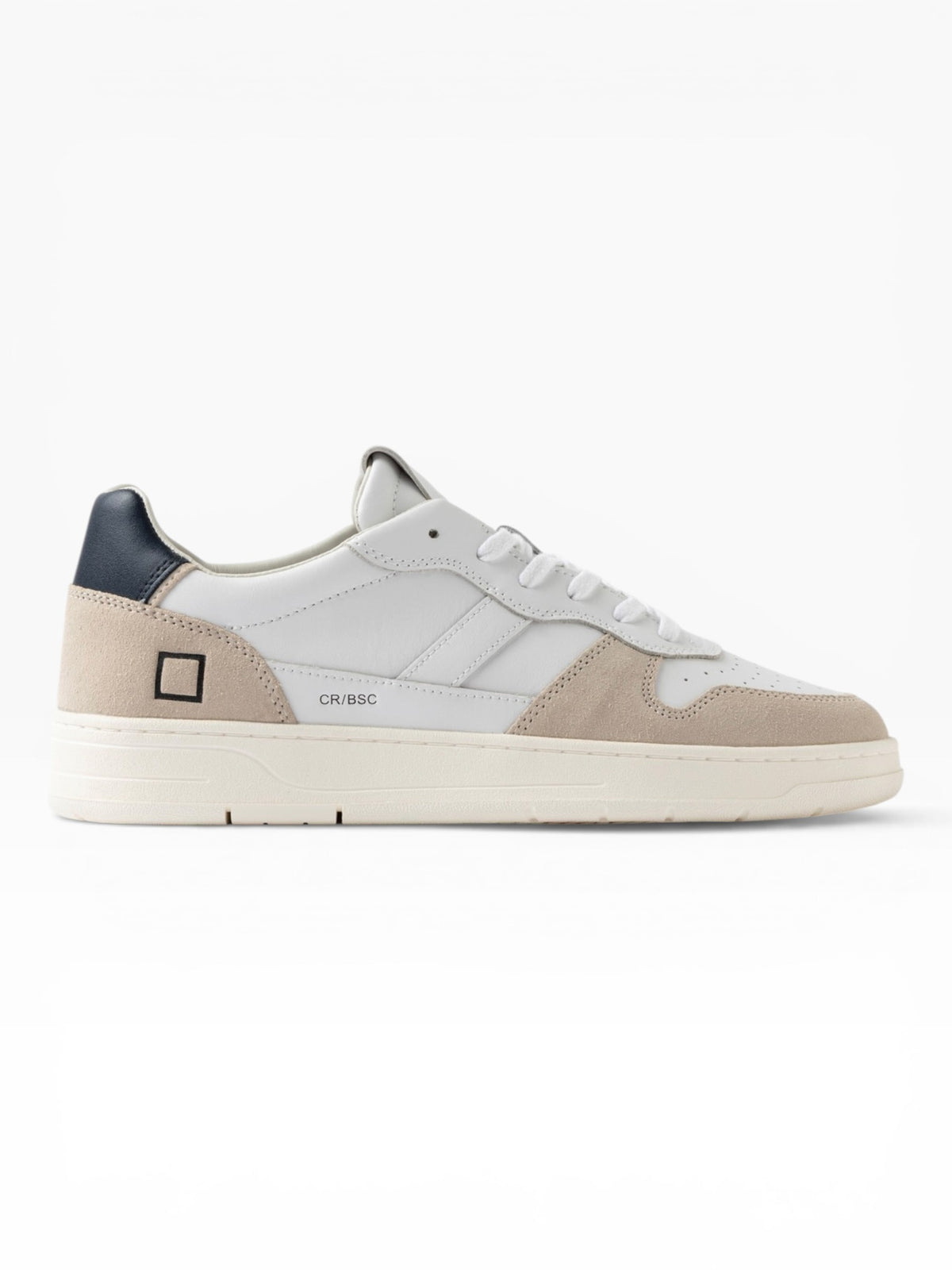 DATE COURT BASIC WHITE/BLU