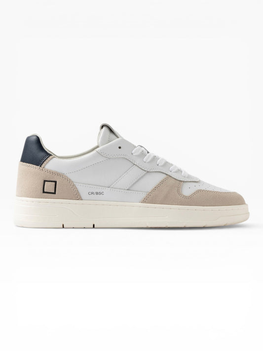 DATE COURT BASIC WHITE/BLU