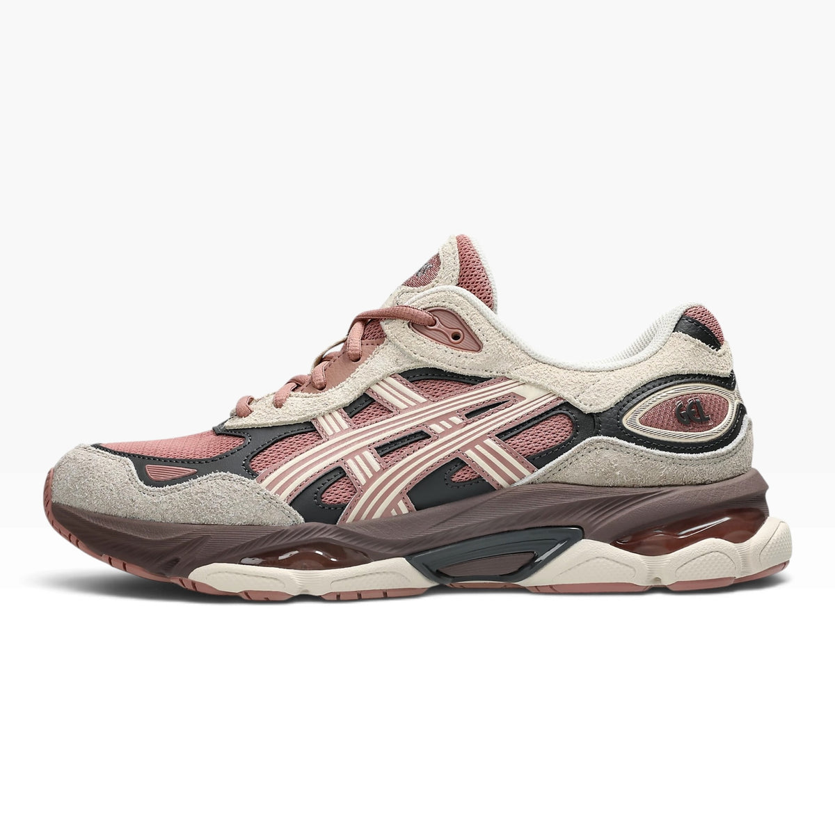 ASICS GEL NYC 2.0 600 GRIGIO/ROSA