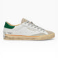 CRIME LONDON DISTRESSED 19052 BIANCO/ VERDE