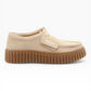 CLARKS TORHILL BEE BEIGE