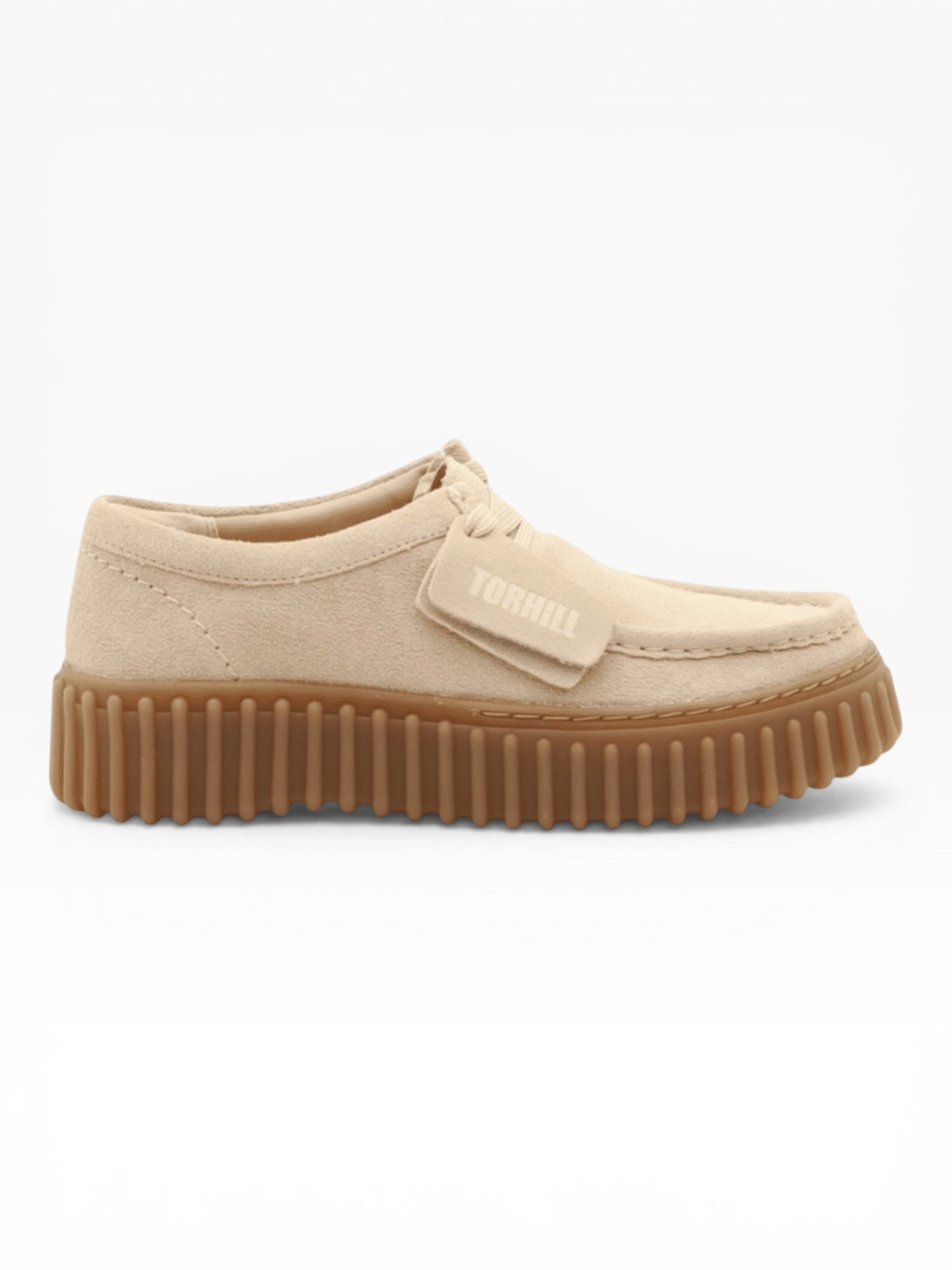 CLARKS TORHILL BEE BEIGE