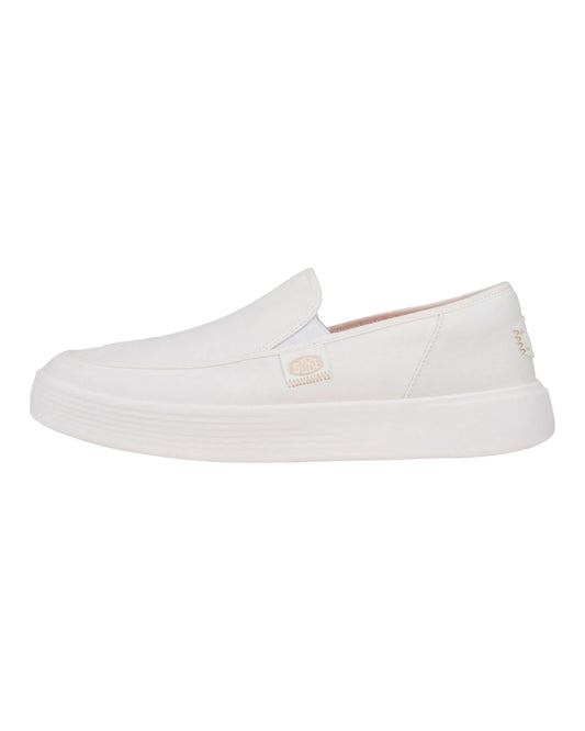 HEY DUDE SUNAPEE CANVAS BIANCA