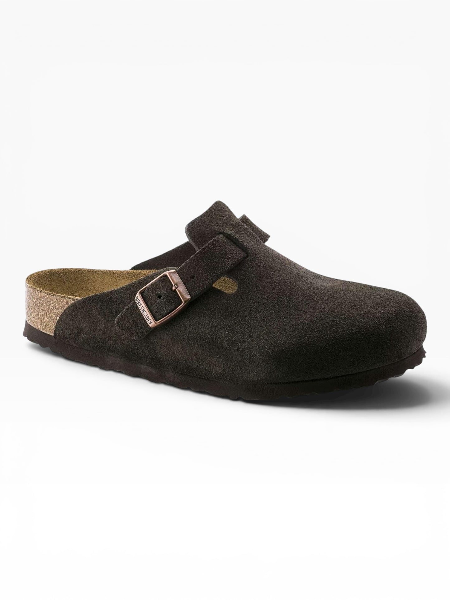 BIRKENSTOCK BOSTON SOFT 660463 MOCCA MARRONE