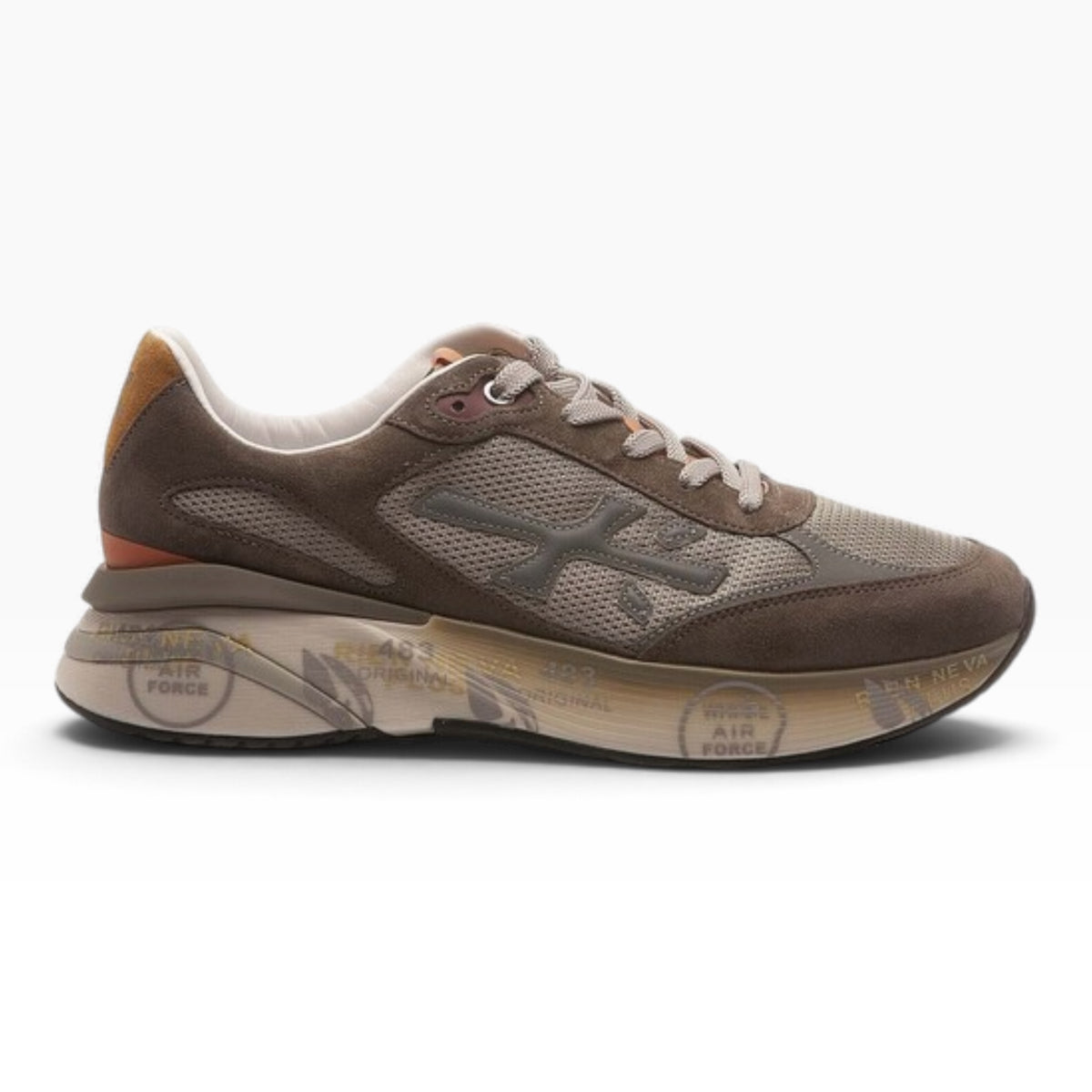 PREMIATA MOERUN 7871 MARRONE VERDE