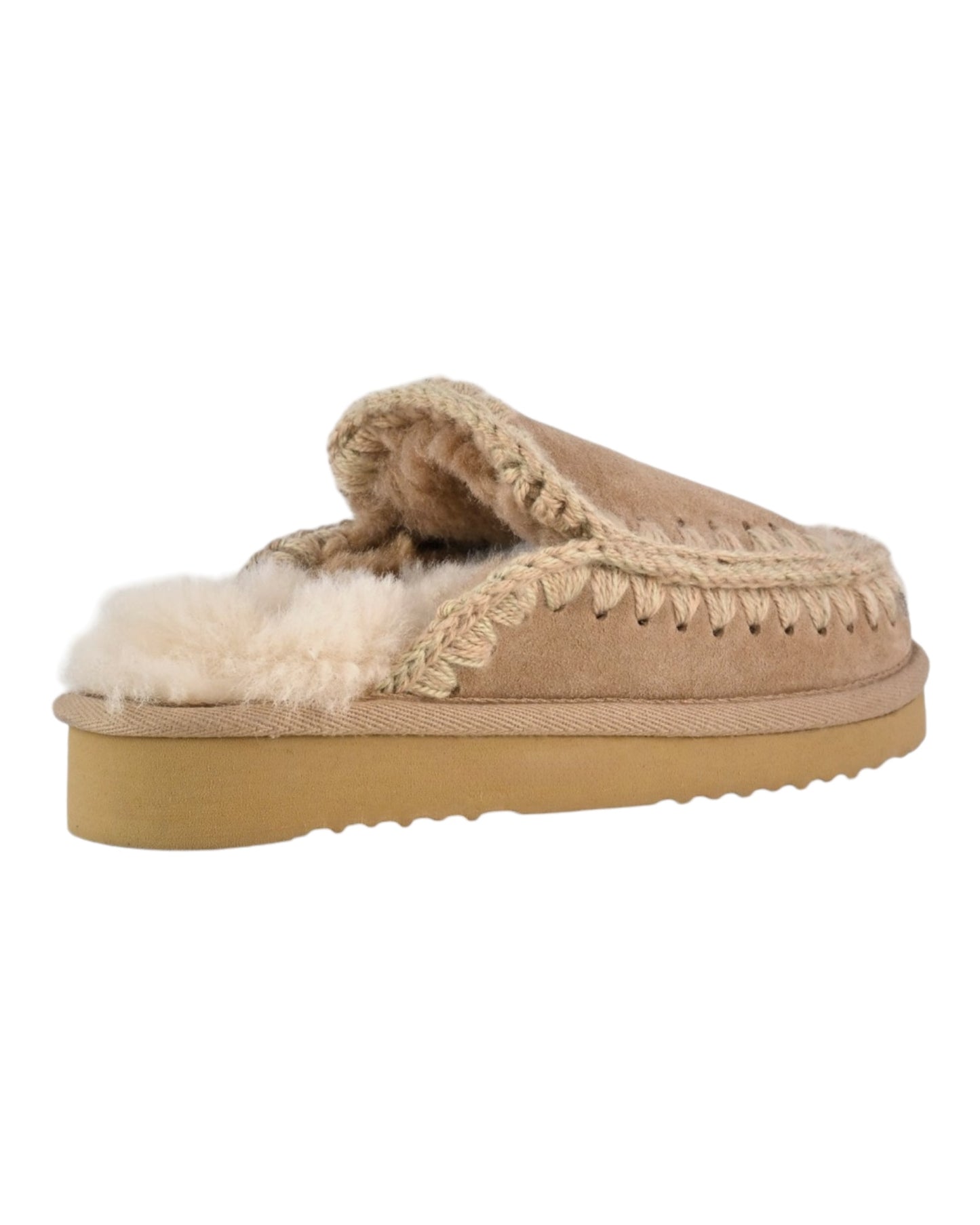MOU ESKIMO SLIPPER BEIGE