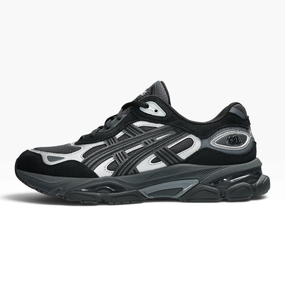 ASICS GEL NYC 2.0 022 NERO/ARGENTO