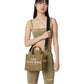 MARC JACOBS THE TOTE BAG SMALL SLATE GREEN