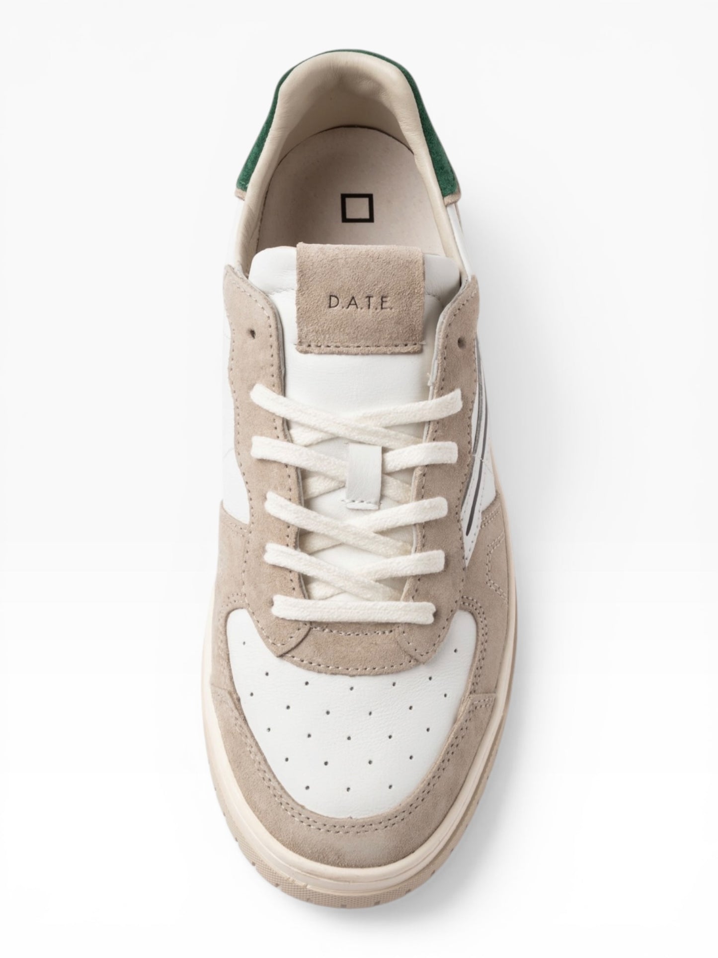 DATE TORNEO PURE CALF WHITE/ GREEN