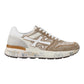 PREMIATA MICK 7213 IN CAMOSCIO BEIGE/BIANCA