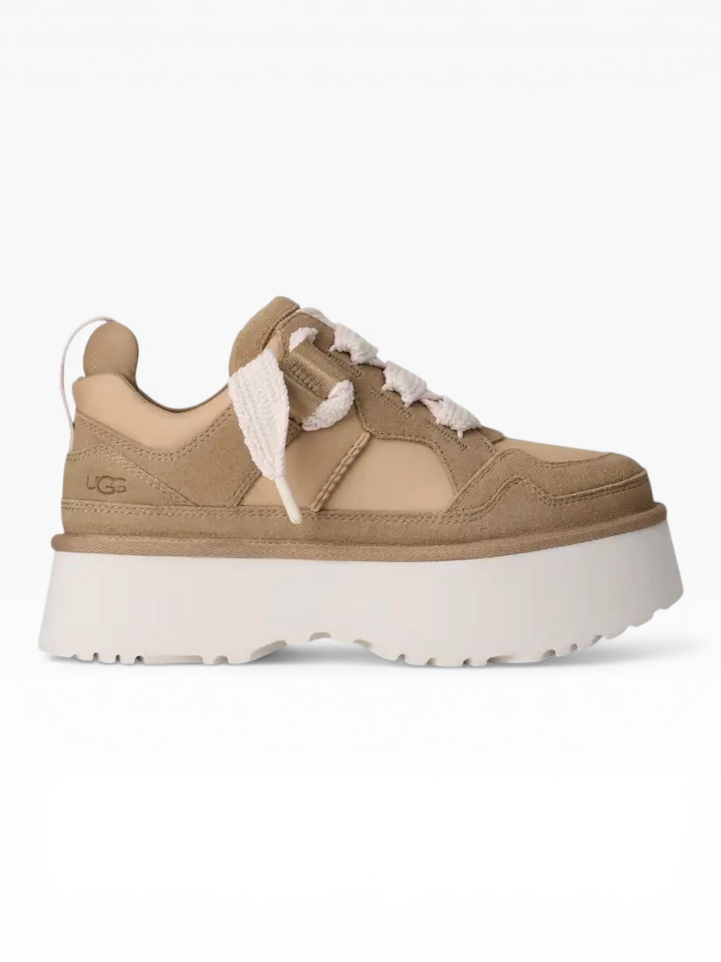 UGG ASTROMEL BEIGE/BIANCO