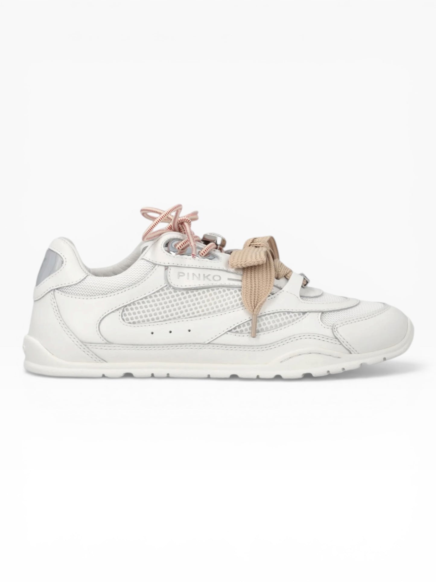 PINKO Z1B SNEAKERS YULIA BIANCO