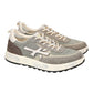PREMIATA 6655 NOUS IN CAMOSCIO E TELA VERDE
