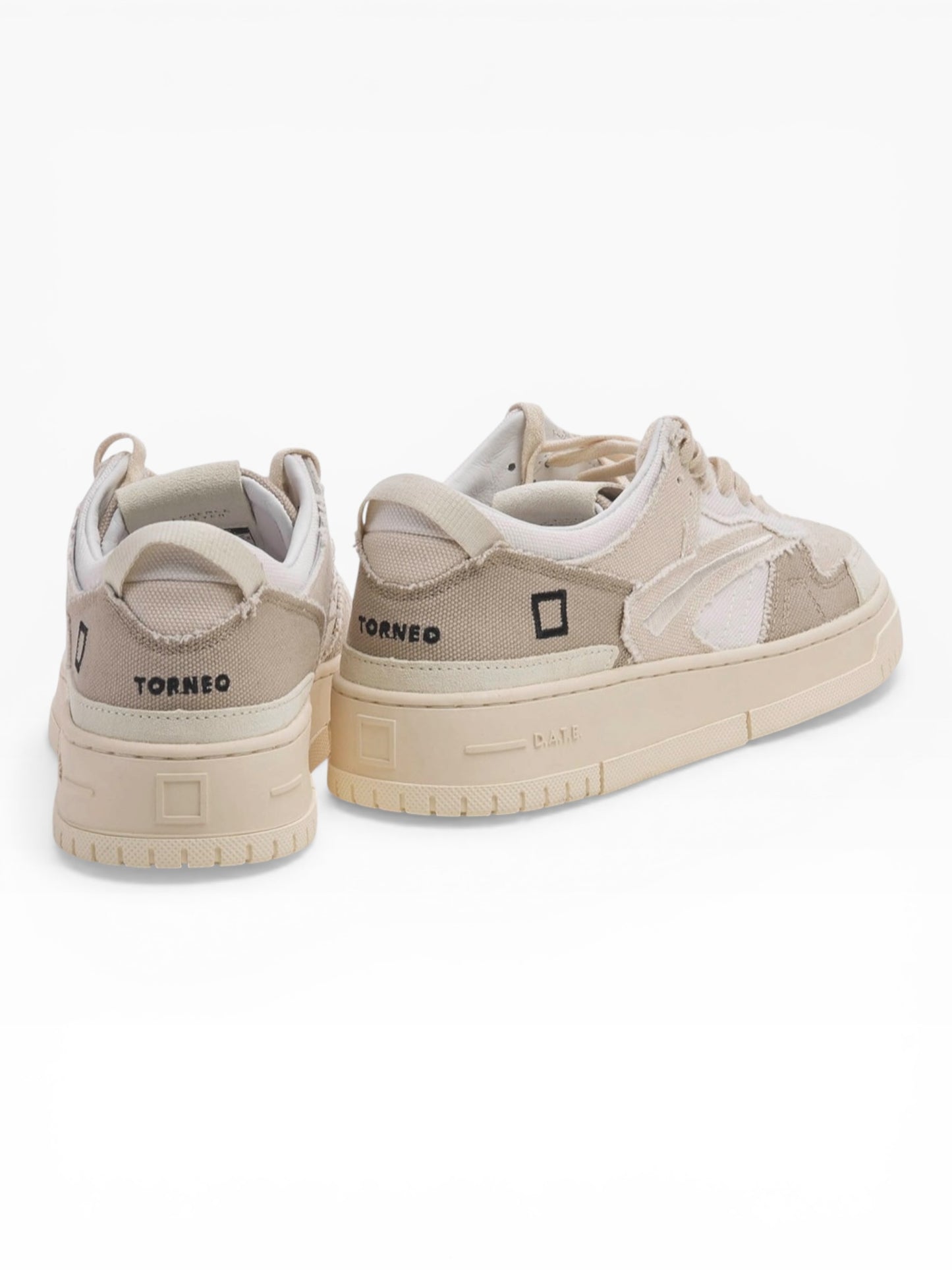 DATE TORNEO FRINGED WOMAN NATURAL/BEIGE