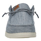 HEY DUDE FUNK NYLON CRAFT AZZURRO/BLU