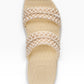 HEY DUDE AUSTIN SLIDE WOVEN 0QT BOLDER TAN