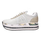 PREMIATA BETH 5603 IN PELLE BIANCA